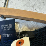 カレッジセーター【Auburn Tigers】 90年代 ヴィンテージ ニットベスト　古着