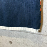カレッジセーター【Auburn Tigers】 90年代 ヴィンテージ ニットベスト　古着