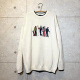 ヴィンテージセーター 【Cotton Traders】 90年代 ゴルフニット イギリスブランド　古着