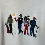 ヴィンテージセーター 【Cotton Traders】 90年代 ゴルフニット イギリスブランド　古着