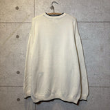 ヴィンテージセーター 【Cotton Traders】 90年代 ゴルフニット イギリスブランド　古着