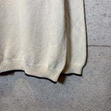 ヴィンテージセーター 【Cotton Traders】 90年代 ゴルフニット イギリスブランド　古着