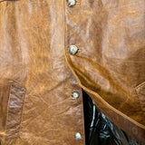 イタリア製 VERA PELLE 本革 レザージャケット　1973年　古着