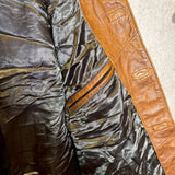 イタリア製 VERA PELLE 本革 レザージャケット　1973年　古着