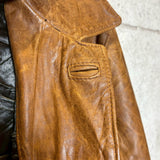 イタリア製 VERA PELLE 本革 レザージャケット　1973年　古着