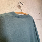 L.L.Bean 2000’s コットンカシミヤ Vネックセーター　古着