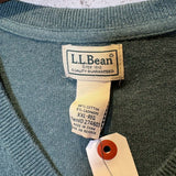 L.L.Bean 2000’s コットンカシミヤ Vネックセーター　古着