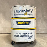 大型キャビネット　【Monroe社】　ディスプレイキャビネット　ガレージ