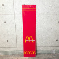 サイドパネル　看板　【MacDonald（マクドナルド）】公衆電話　ガレージアイテム　ヴィンテージ