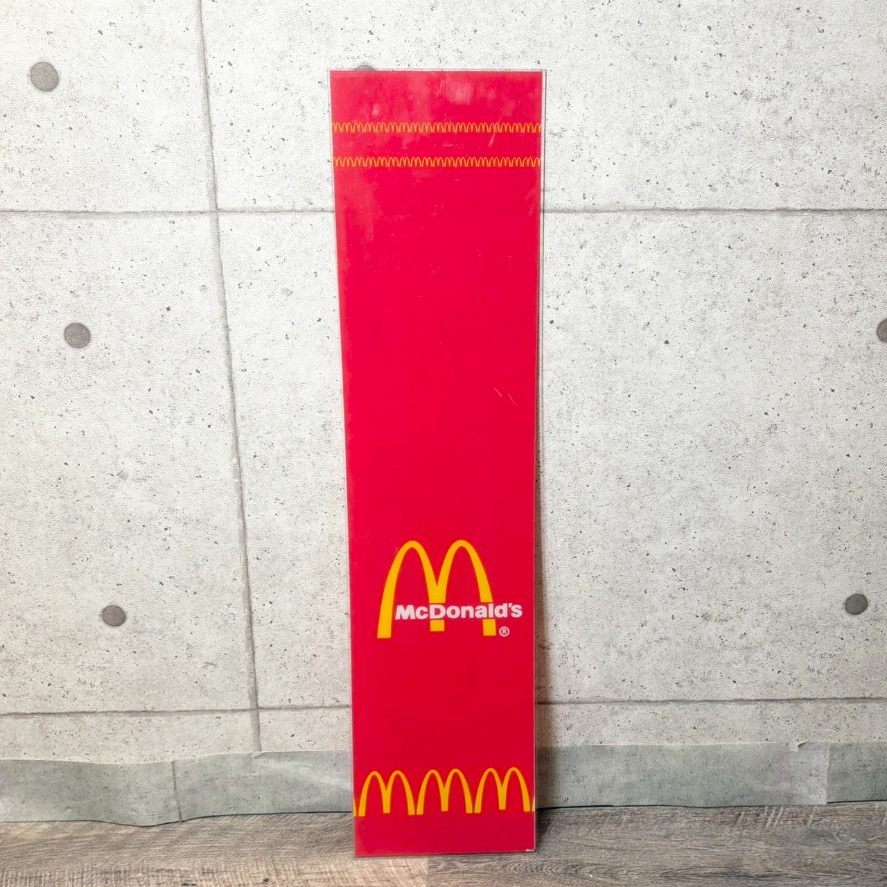 サイドパネル 看板 【MacDonald（マクドナルド）】公衆電話 ガレージ