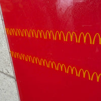 サイドパネル　看板　【MacDonald（マクドナルド）】公衆電話　ガレージアイテム　ヴィンテージ