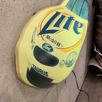 MillerLITE ナスカー 電飾看板　サインライト　ウォールライト　ヴィンテージ看板　ライト看板　ヴィンテージ