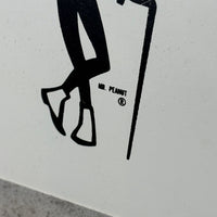 サインプレート【Mr.PEANUT(ミスターピーナッツ)】 The Planters Peanut Compan 看板 販促用 ヴィンテージ