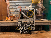 品番0109　ネオンサイン　オフショアハワイ　OFF SHORE HAWAII　ネオン看板　ディスプレイ　千葉店