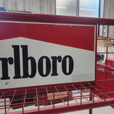 ヴィンテージワイヤーラック　【Marlboro（マルボロ）】　大型キャビネット　什器