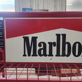 ヴィンテージワイヤーラック　【Marlboro（マルボロ）】　大型キャビネット　什器