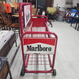 ヴィンテージワイヤーラック　【Marlboro（マルボロ）】　大型キャビネット　什器