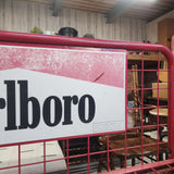 ヴィンテージワイヤーラック　【Marlboro（マルボロ）】　大型キャビネット　什器