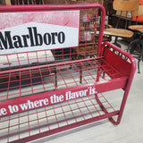 ヴィンテージワイヤーラック　【Marlboro（マルボロ）】　大型キャビネット　什器