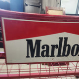 ヴィンテージワイヤーラック　【Marlboro（マルボロ）】　大型キャビネット　什器