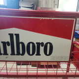 ヴィンテージワイヤーラック　【Marlboro（マルボロ）】　大型キャビネット　什器