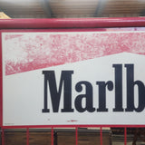ヴィンテージワイヤーラック　【Marlboro（マルボロ）】　大型キャビネット　什器