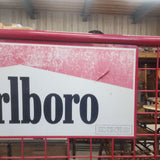 ヴィンテージワイヤーラック　【Marlboro（マルボロ）】　大型キャビネット　什器