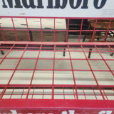 ヴィンテージワイヤーラック　【Marlboro（マルボロ）】　大型キャビネット　什器