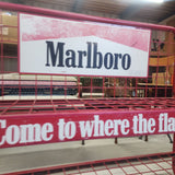 ヴィンテージワイヤーラック　【Marlboro（マルボロ）】　大型キャビネット　什器