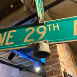道路標識　【 NE COLUMBIA BLVD × NE 29TH AV】　ロードサイン