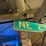道路標識　【 NE COLUMBIA BLVD × NE 29TH AV】　ロードサイン