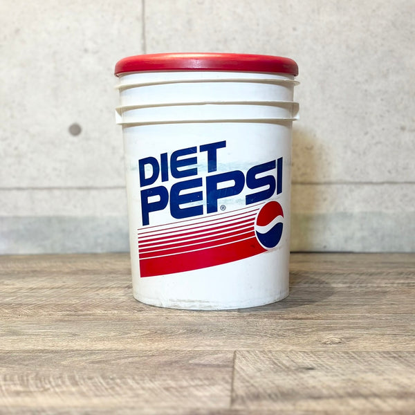 バケツ　チェア　【DIET PEPSI（ダイエットペプシ）】ガレージ　ヴィンテージ