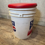 バケツ　チェア　【DIET PEPSI（ダイエットペプシ）】ガレージ　ヴィンテージ