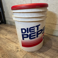 バケツ　チェア　【DIET PEPSI（ダイエットペプシ）】ガレージ　ヴィンテージ