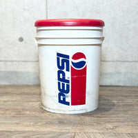 バケツ　チェア　【PEPSI（ペプシ）】ガレージ　ヴィンテージ