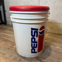 バケツ　チェア　【PEPSI（ペプシ）】ガレージ　ヴィンテージ