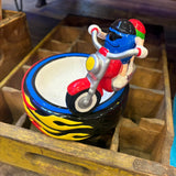 陶器トレイ　【M＆Ms】　エムアンドエムズ　アメトイ