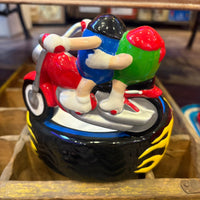 陶器トレイ　【M＆Ms】　エムアンドエムズ　アメトイ