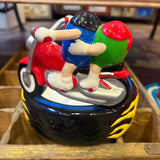 陶器トレイ　【M＆Ms】　エムアンドエムズ　アメトイ