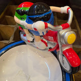 陶器トレイ　【M＆Ms】　エムアンドエムズ　アメトイ