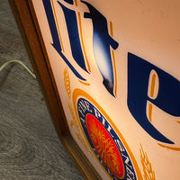 電飾クロック　【Miller Lite（ミラーライト）】　ヴィンテージ時計