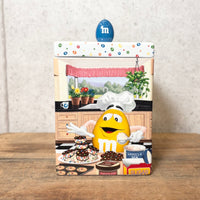 陶器キャンディキャニスター　4点セット【M&M's Danbury Mint】　陶器製　ヴィンテージ