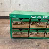 スチールミニキャビネット　【CARTER（カーター）】　ヴィンテージミニキャビネット