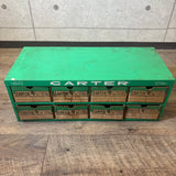 スチールミニキャビネット　【CARTER（カーター）】　ヴィンテージミニキャビネット