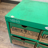 スチールミニキャビネット　【CARTER（カーター）】　ヴィンテージミニキャビネット