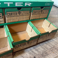スチールミニキャビネット　【CARTER（カーター）】　ヴィンテージミニキャビネット