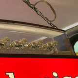 プールバーライト　【Budweiser（バドワイザー）】　ヴィンテージ照明　1983年製