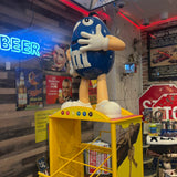 ディスプレイラック　【M＆M’(エムアンドエムズ)s×Skittles(スキットルズ)】　8段ラック