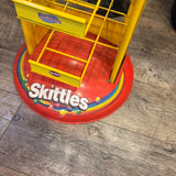 ディスプレイラック　【M＆M’(エムアンドエムズ)s×Skittles(スキットルズ)】　8段ラック