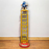 ディスプレイラック　【M＆M’(エムアンドエムズ)s×Skittles(スキットルズ)】　8段ラック